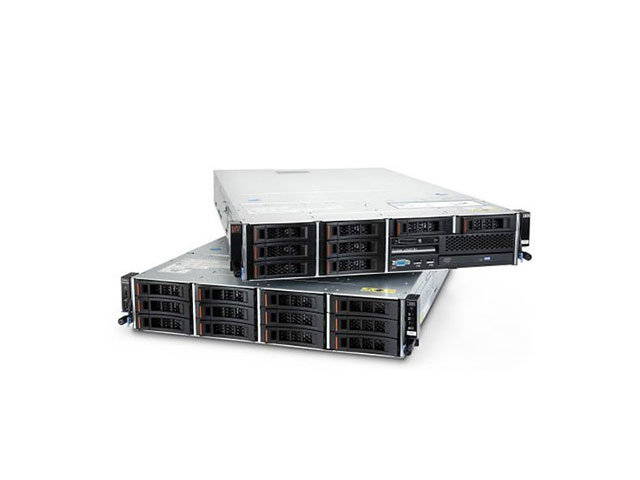 Сервер Lenovo System x3630 M4 Rack 7158EHG