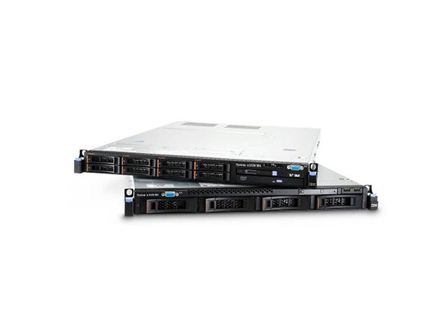 Сервер Lenovo System x3530 M4 Rack 7160G2G